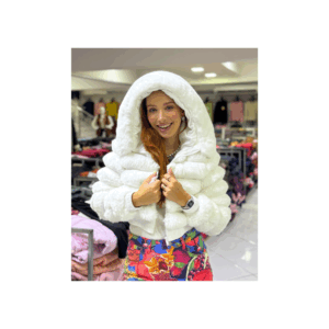 chaqueta peluche teedy