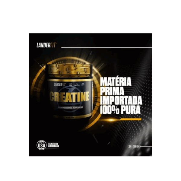 Landerfit Creatina Monohydrate 300 G