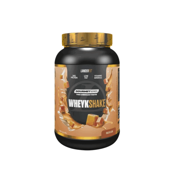 Batido de leche Landerfit Serie Gourmet Dulce de Leche (450 g)