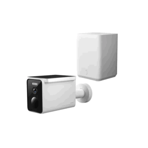 Cámara solar para exteriores Xiaomi BW400 Pro Set Cámara de monitoreo Sensor movimiento Detecta Humanos y Animales