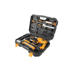 Tolsen Taladro 710W + Kit de Herramientas 95PCS