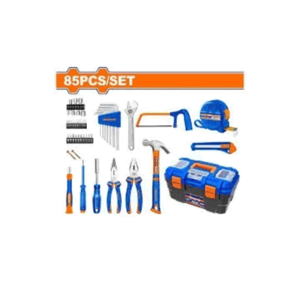 Wadfow Kit de Herramientas Manuales WHS3B85 85PCS