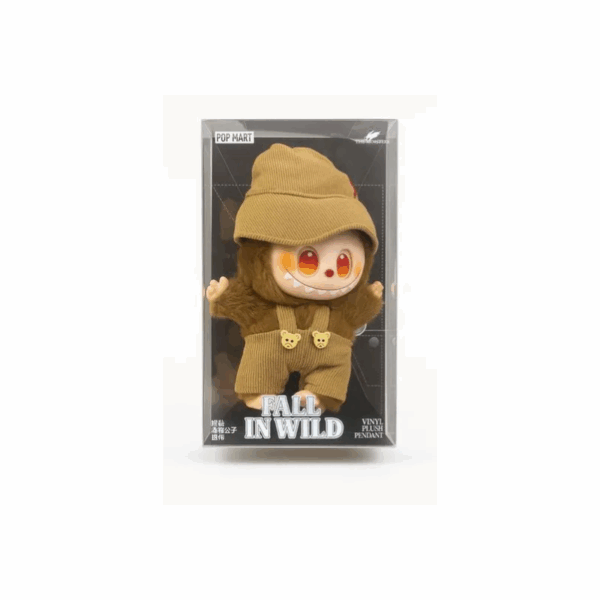 Muñeco Labubu con ropa