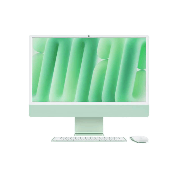 Apple iMac 2024 A3247 Apple M4 / Memória 16GB / SSD 256GB / 24"