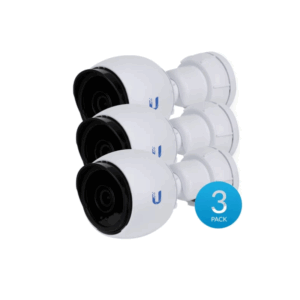 Cámara de video IP Unifi UVC-G4-BULLET-3 de 4 MP (1440P) con PoE 3P
