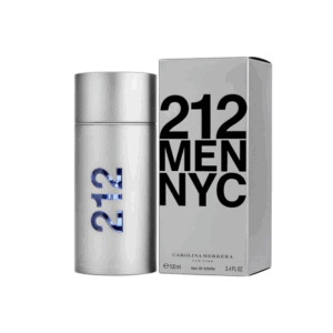 Perfume para hombre Carolina Herrera 212 Nyc Men Edt 100 ml