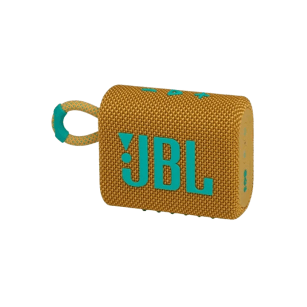Speaker Portátil JBL Go 3 Amarillo