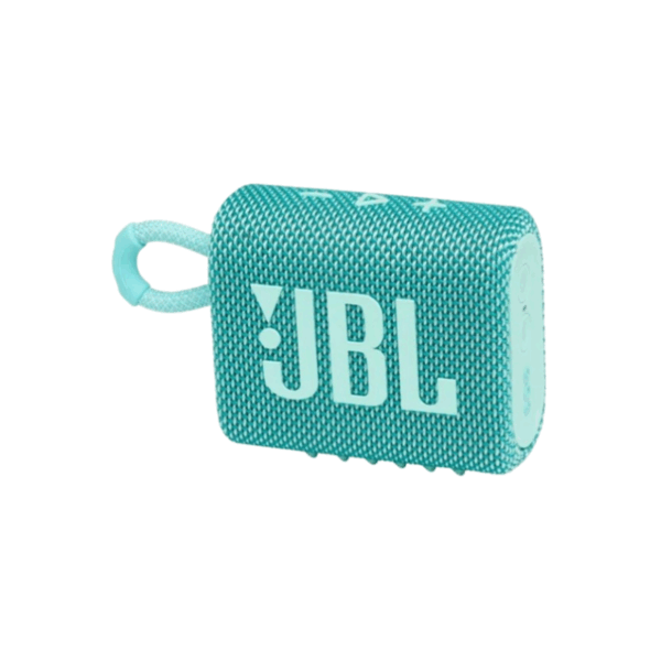 Speaker Portátil JBL Go 3 Aquamarina