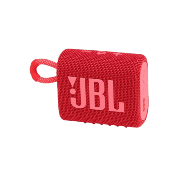 Speaker Portátil JBL Go 3 Rojo