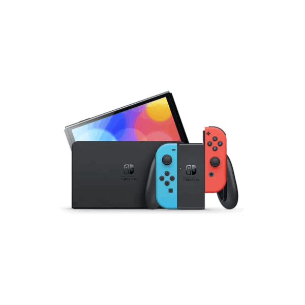 Console Nintendo Switch Oled Neon Red/Blue - Japones