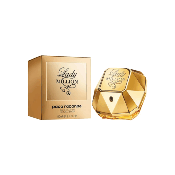 Perfume Paco Rabanne Lady Million Edp - Femenino 80ML