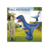 Juguete Dinosaurio Eléctrico Inflable Recargable Con Control