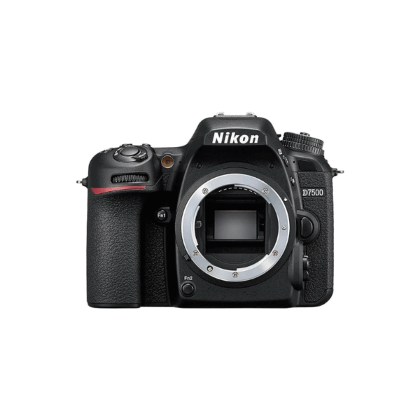 Nikon D7500 DSLR color negro cuerpo (AGOTADO)