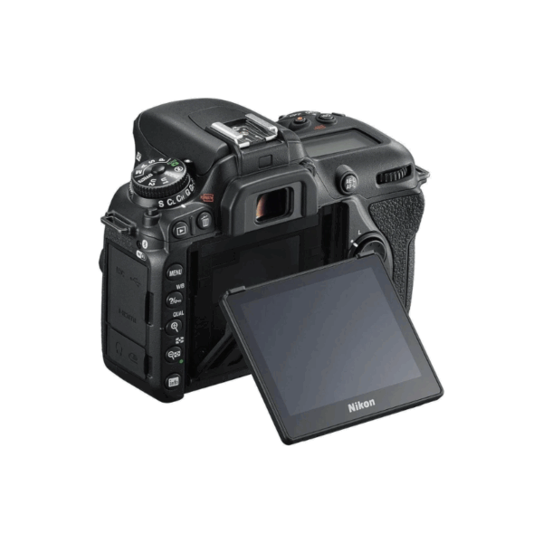 Nikon D7500 DSLR color negro cuerpo (AGOTADO)