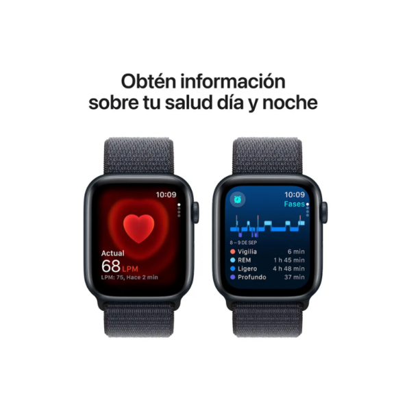 Smartwatch Apple Watch Serie Se  2 44MM Space Gray/Black Band