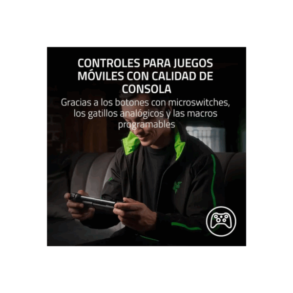 Razer Kishi V2 Usb-c Mando Joystick Gaming Android iPhone