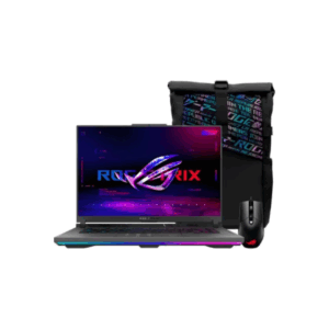 Portátil Asus Rog Strix G16 G614JIR-N3054W con Intel Core i9 a 1,6 GHz, 16 GB de memoria, SSD de 1 TB, 16" y Windows 11, RTX 4070 de 8 GB.