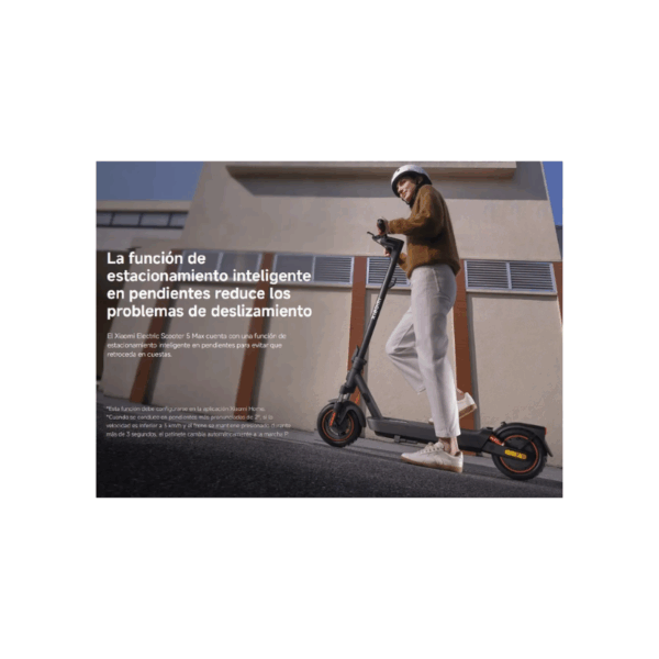 Monopatín Xiaomi Scooter 5 Max -1000w- Suspension Doble