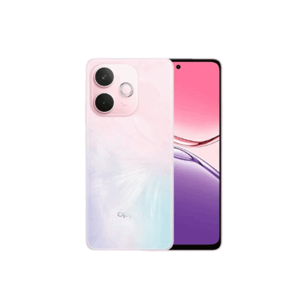 Teléfono inteligente Oppo A5 Pro CPH2695 5G, 8 GB/256 GB, 6,67 pulgadas, 50+2/8 MP, A15, color rosa