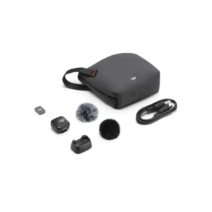 Micrófono de solapa DJI Transmisor Infinity Negro