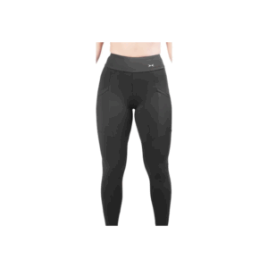 Mallas Ferso  con bolsillo, talle M, para mujer, color negro azul