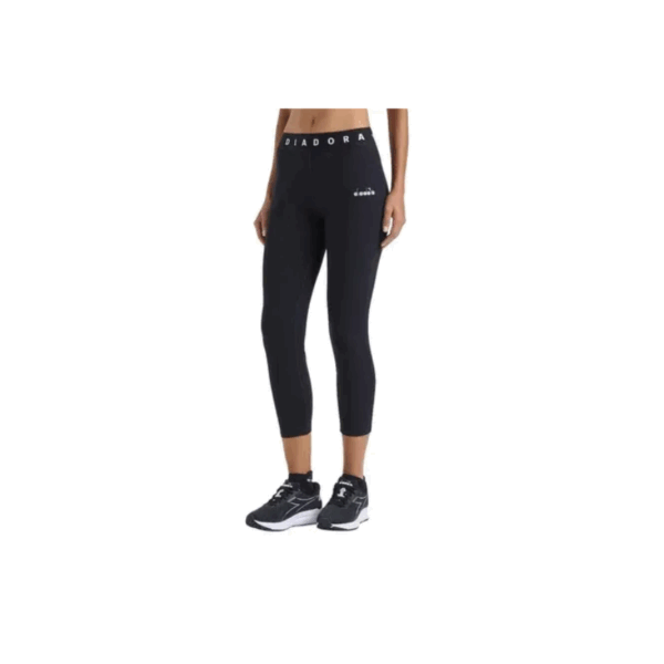 AGOTADO Leggins Diadora Sportstyle L7/8 Be One Mujer L Negro