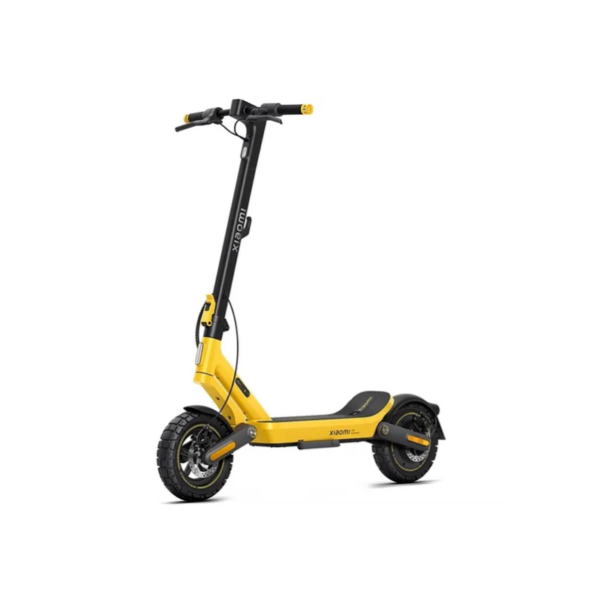 Scooter eléctrico Xiaomi 6 Ultra  con ruedas de 12", hasta 25 km/h - Amarillo/Negro