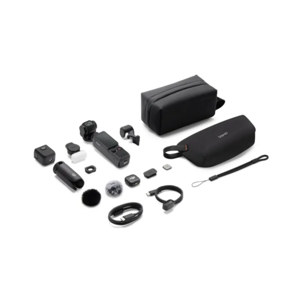 Cámara estabilizadora DJI Osmo Pocket 4 Creator Combo