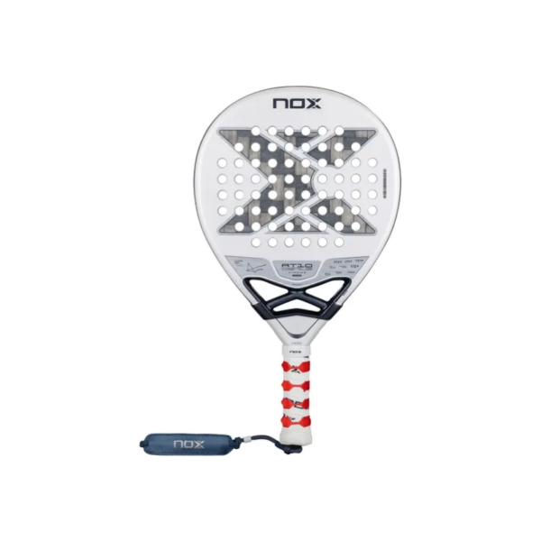 Paleta de pádel Nox AT10 Genius 12K Aluminum Xtreme Lite de Agustín Tapia 2026