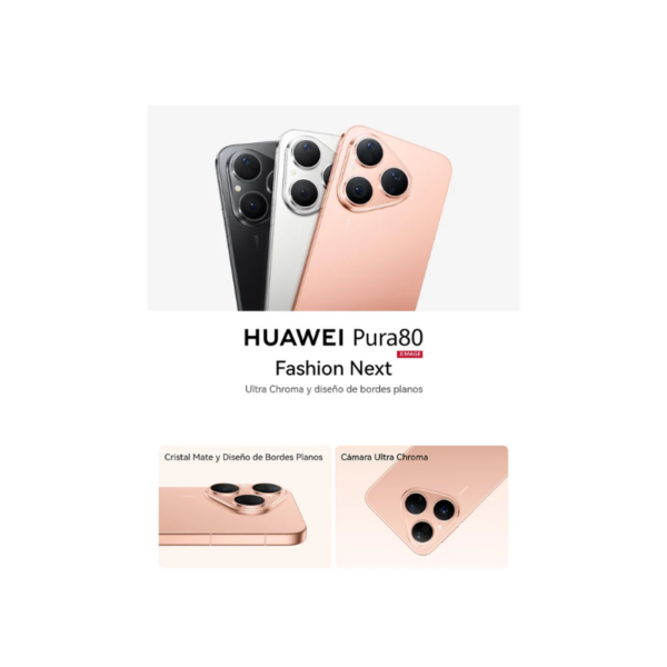 Celular Huawei Pura 80 12GB 256GB Black