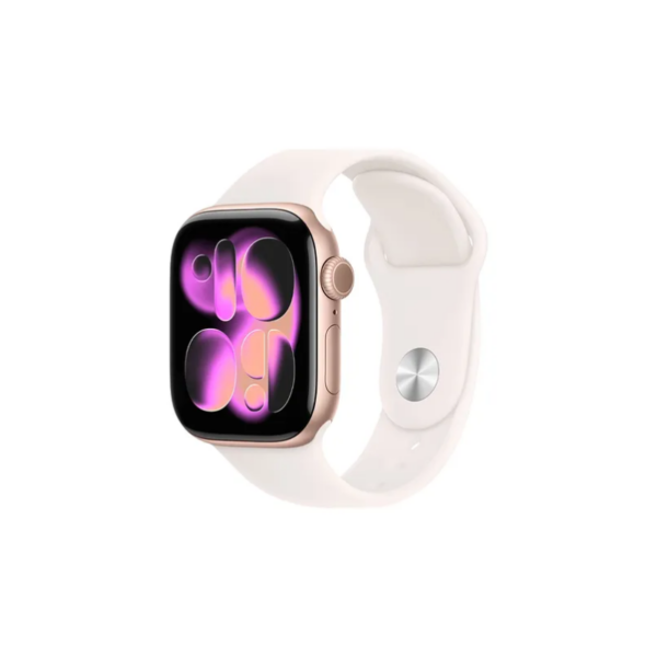 Smartwatch Apple WatSeries 11 A3331 MEU04LW/A 42MM GPS Rose Gold Aluminum/Light Blush Sport Band