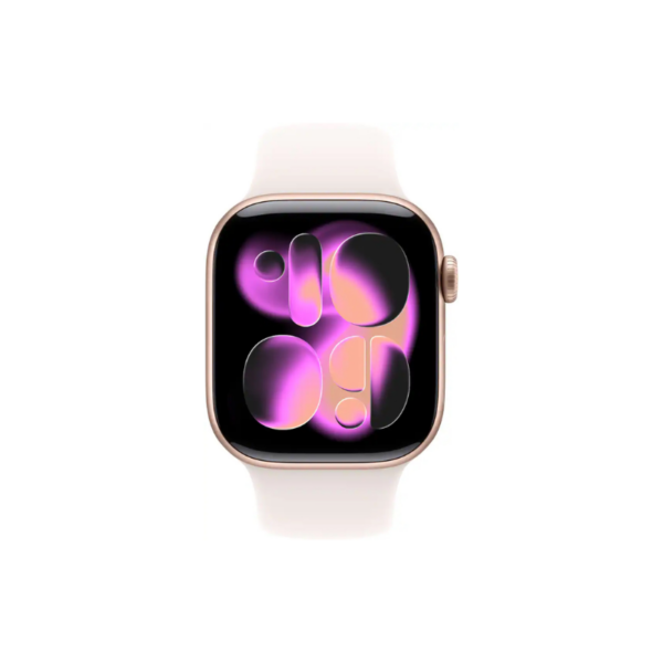 Smartwatch Apple WatSeries 11 A3331 MEU04LW/A 42MM GPS Rose Gold Aluminum/Light Blush Sport Band